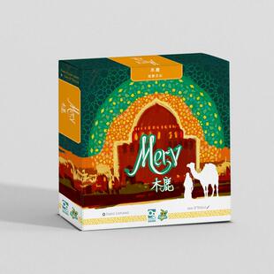 【桌游乱炖】木鹿:丝路之心 Merv 丝绸之路贸易 德式建造桌游游戏