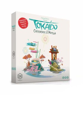 【桌游乱炖】Tokaido: Crossroads & Matsuri