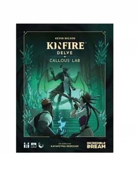 【桌游乱炖】Kinfire Delve: Callous' Lab