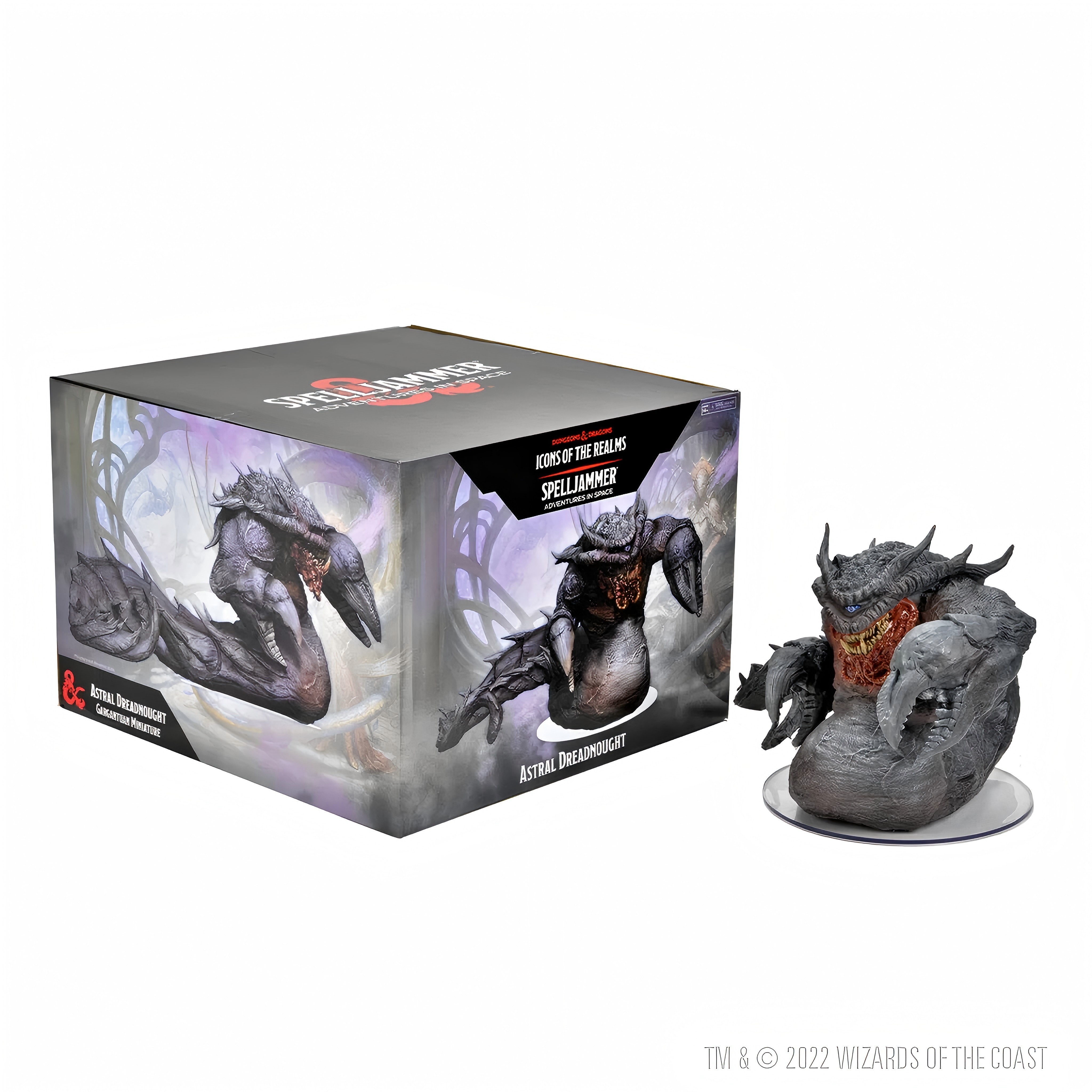 【桌游乱炖】DND Astral Dreadnought Premium Figure