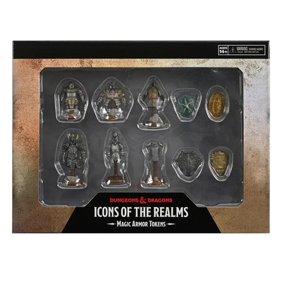 【桌游乱炖】DND Icons of the Realms Magic Armor Tokens 96186