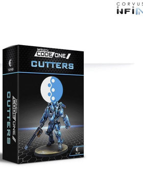 【桌游乱炖】Infinity: PanOceania Cutters