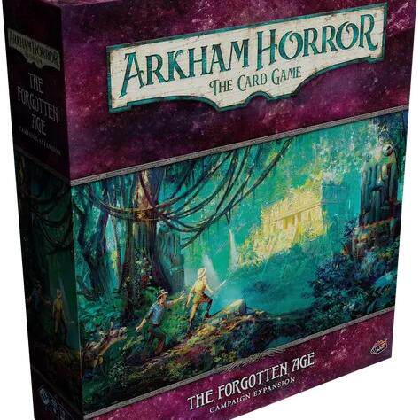 【桌游乱炖】Arkham Horror The Card Game The Forgotten Age