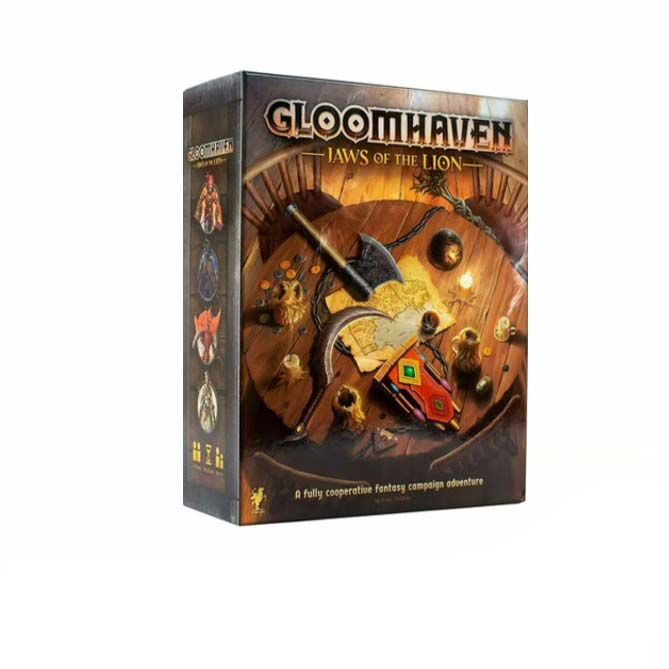 【桌游乱炖】Gloomhaven: Jaws of the Lion