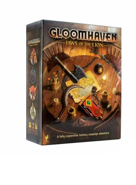 【桌游乱炖】Gloomhaven: Jaws of the Lion