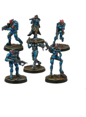 【桌游乱炖】Infinity: PanOceania Reinforcements