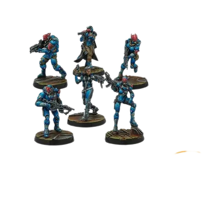 【桌游乱炖】Infinity: PanOceania Reinforcements