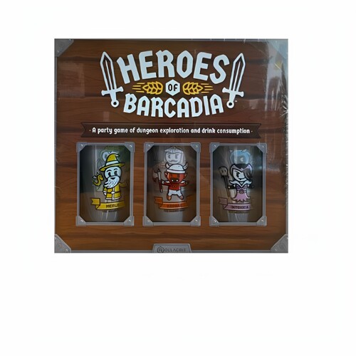 【桌游乱炖】Heroes of Barcadia Base Game Retail Ed
