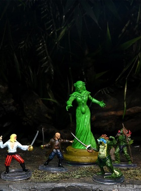 【桌游乱炖】DND Icons of the Realms: Saltmarsh: Box 1 96062