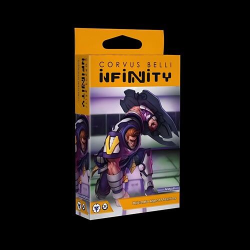 【桌游乱炖】Infinity: ALEPH Optimate Agent Maximus