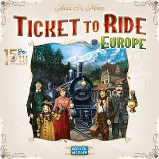 【桌游乱炖】Ticket to Ride: Europe – 15th Anniversar