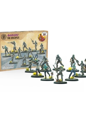 【桌游乱炖】辐射 废土战争 Raiders The Disciples