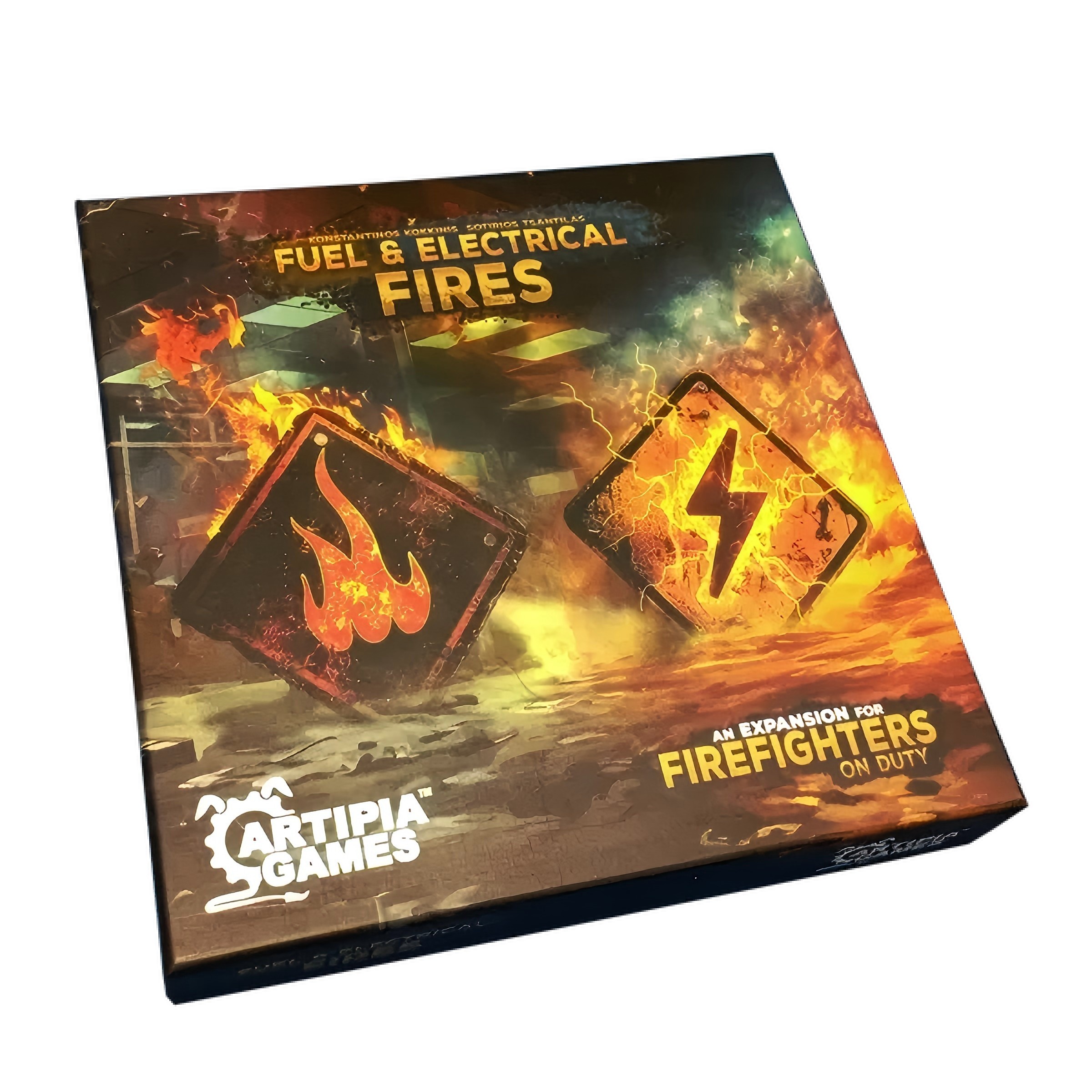 【桌游乱炖】Firefighters on Duty: Fuel & Electrical Fires