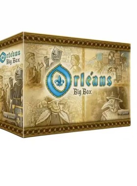 【桌游乱炖】Orléans: Big Box