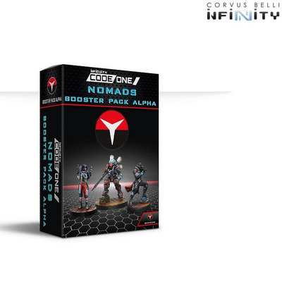 【桌游乱炖】Infinity: Nomads Nomads Booster Pack Alpha
