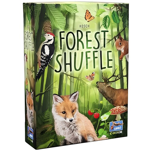 【桌游乱炖】Forest Shuffle