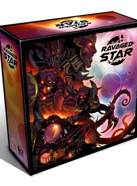 【桌游乱炖】Ravaged Star - Horrors of the Veil War Pack