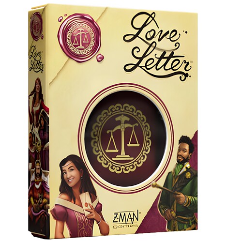 【桌游乱炖】Love Letter Classic Eco Box