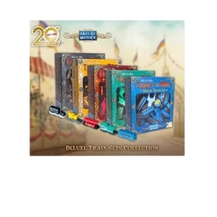 【桌游乱炖】Ticket To Ride: 20th Anniversary Deluxe Trains