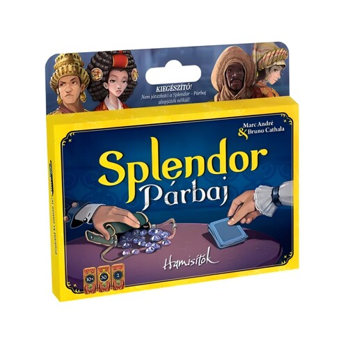 【桌游乱炖】Splendor Duel: The Counterfeiters