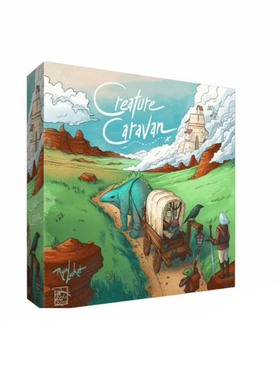 【桌游乱炖】Creature Caravan