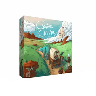 【桌游乱炖】Creature Caravan