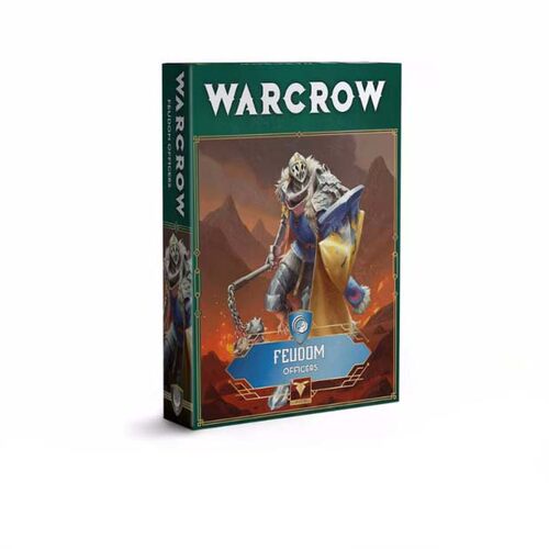 【桌游乱炖】Warcrow：Feudom Feudom Officers