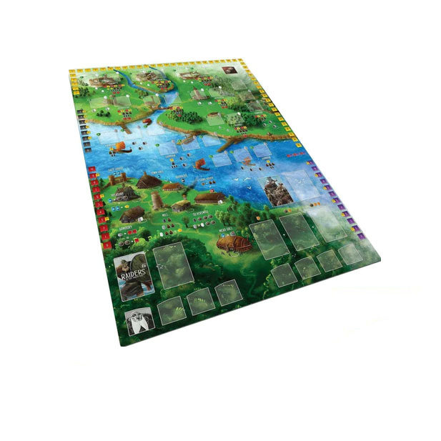 【桌游乱炖】The North Sea Saga：Playmat