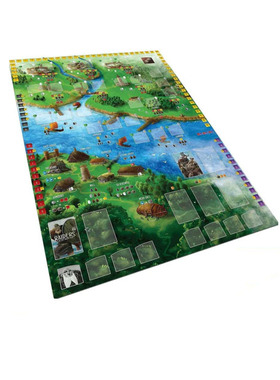 【桌游乱炖】The North Sea Saga：Playmat