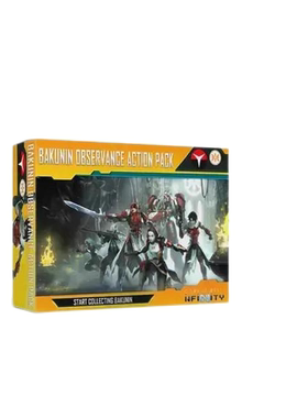 【桌游乱炖】Infinity: Nomads Bakunin Observance Action Pack