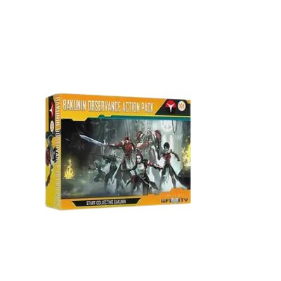 【桌游乱炖】Infinity: Nomads Bakunin Observance Action Pack