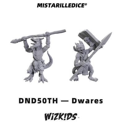 DND跑团模型白模50TH狗头人