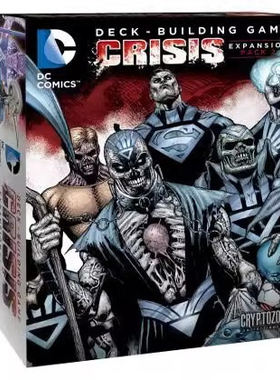 【桌游乱炖】DC Comics DBG Crisis Expansion Pack 2