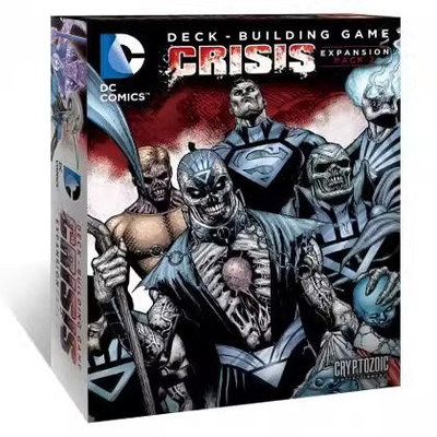 【桌游乱炖】DC Comics DBG Crisis Expansion Pack 2
