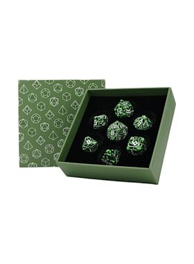 【桌游乱炖】LPG Dice Tentacular Dice Set Sea Green