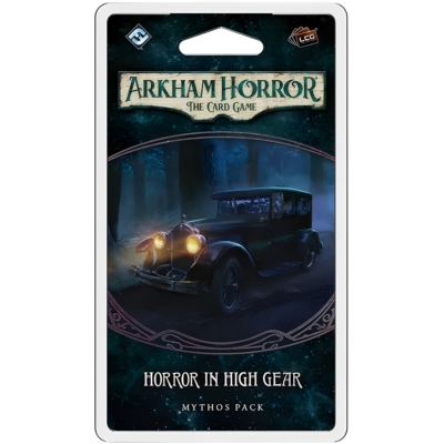 【桌游乱炖】Arkham Horror Horror in High Gear