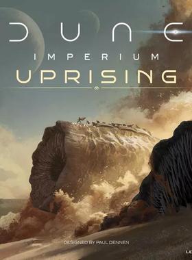 【桌游乱炖】Dune: Imperium – Uprising