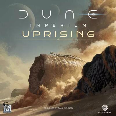 【桌游乱炖】Dune: Imperium – Uprising