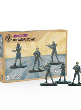 【桌游乱炖】辐射 废土战争 Raiders Operators Bosses