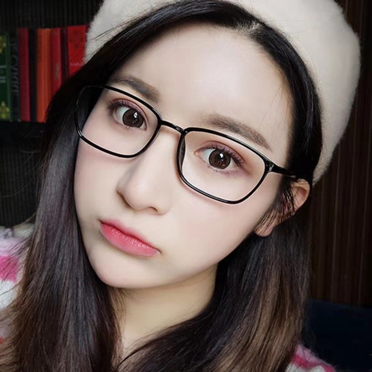 超轻近视文艺风男女款眼镜架眼镜框全框眼镜配近视镜配近视镜2821