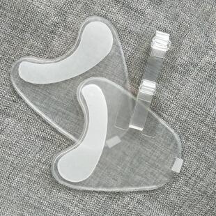 波波充气隐形文胸透明侧翼小姐内衣肩带胸贴硅胶替换贴片