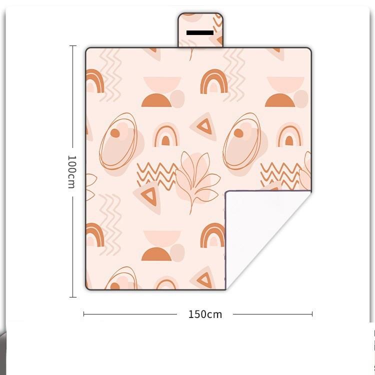 野餐垫户外防潮垫春游露营加厚地垫子野营野炊草坪布便携沙滩郊游