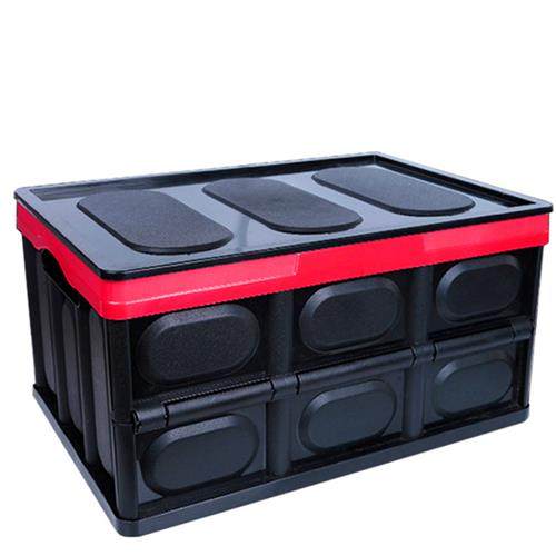 车载收纳箱汽车后备箱整理箱车用储物箱车内尾箱收纳盒防水抗压