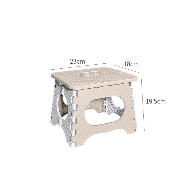 折叠凳子塑料加厚便携式成人矮凳儿童写生户外钓鱼小椅子家用板凳