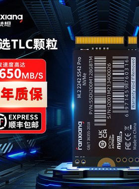 梵想S542PROm2ssd固态硬盘1t2t 2242固态硬盘nvme协议PCIe3.0