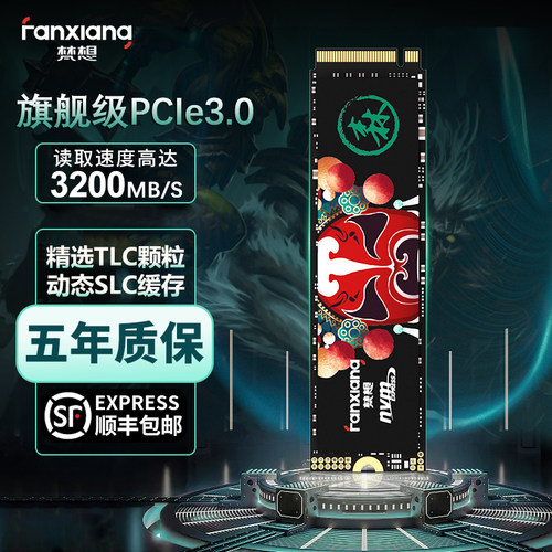 梵想固态硬盘电脑接口nvme