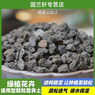 峨眉山仙土兰花植料蝴蝶兰君子兰石斛兰多肉配比营养土