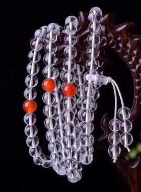 男女款时尚风水晶手串本命年佛珠