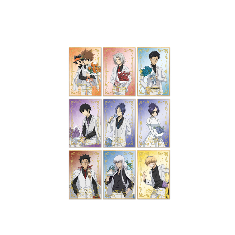 家庭教师周边色纸潮玩星球官谷