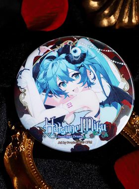 初音未来周边光栅吧唧正版官谷